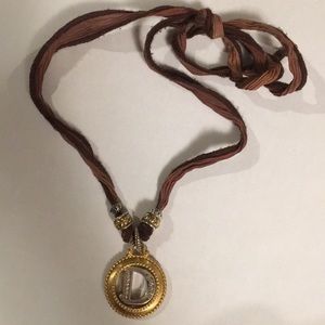 Brighton tie necklace